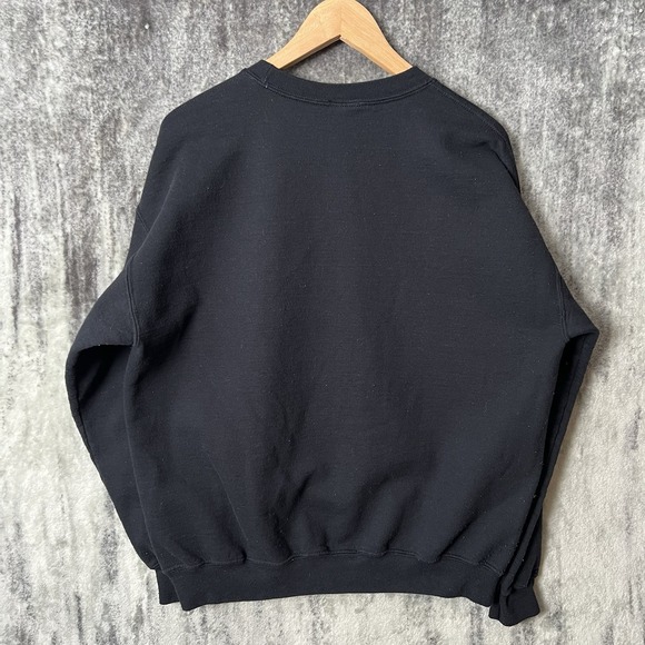 Vintage Native Horse Wild Ones Sweatshirt Size Medium Nature Animal Lightning - Picture 6 of 6